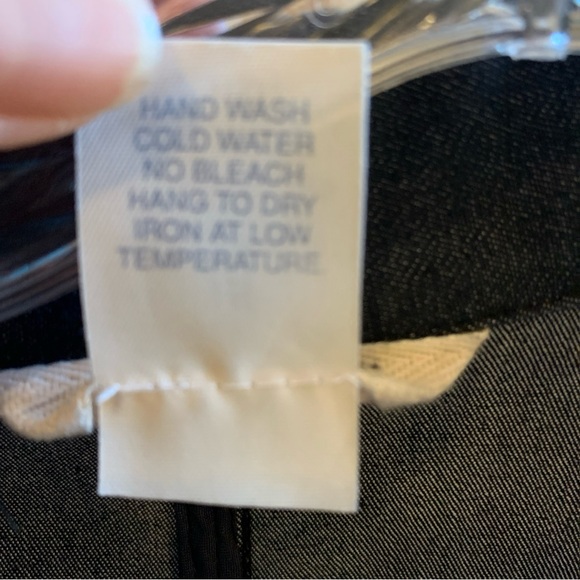 Julie Mitchell Denim Collection jacket Sz 18 - Picture 8 of 10